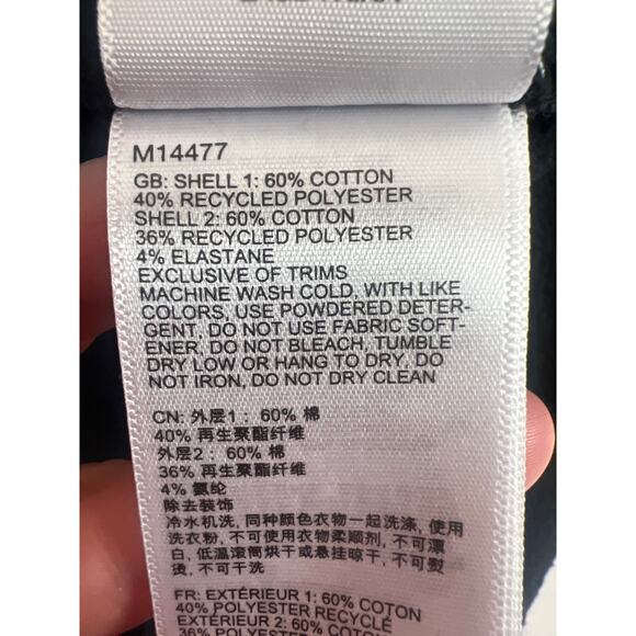 MARMOT MOUNTAIN WORKS FINE OUTDOOR EQUIPMENT CREW NECK BASIC SWEATSHIRT BLACK - Picture 9 of 10